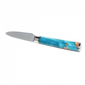 3.5' Paring knife 'Blue Ice' Round