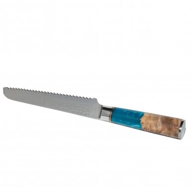 7.5' Bread knife 'Blue Ice' Round