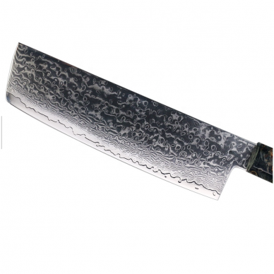 7' Nakiri knife 'Maple' Jungle 1