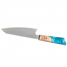 8' Kiritsuke knife "Blue Ice"