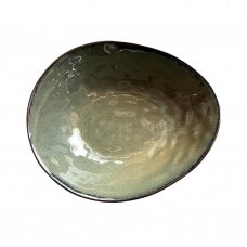 Bowl 'Copper Blue' Egg 20 cm