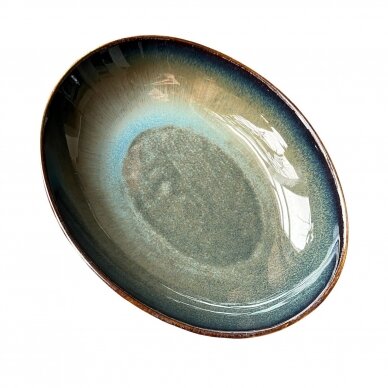 Dubenėlis 'Copper Blue' ovalus 21cm 1