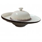 Plate/ bowl 'Ivory' 24 cm