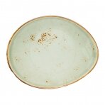 Plate 'Sage' oval 31 cm