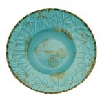 Plate/Bowl 'Blue Japan' Coral 26 cm.