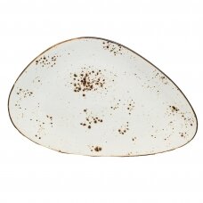 Plate 'Ivory' oval 34 cm