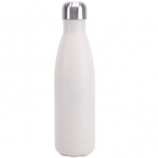 Thermo bottle 'Classic' White